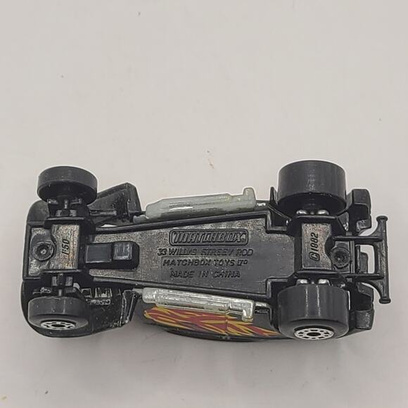 Kelloggs Matchbox "33 Willy's Street Rod" Limited Edition vintage - Picture 5 of 5